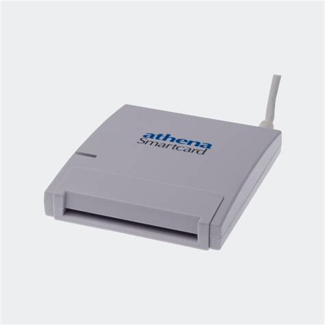 athena asedrive iiie usb v2 smart card reader|Smartcard Reader Driver Installation .